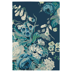 Sanderson Stapleton Park Rug Admiral Blue